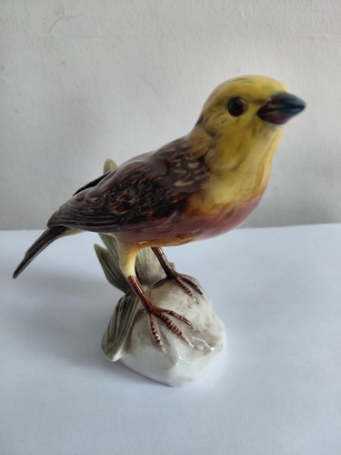 Vintage goebel bird - vintage,