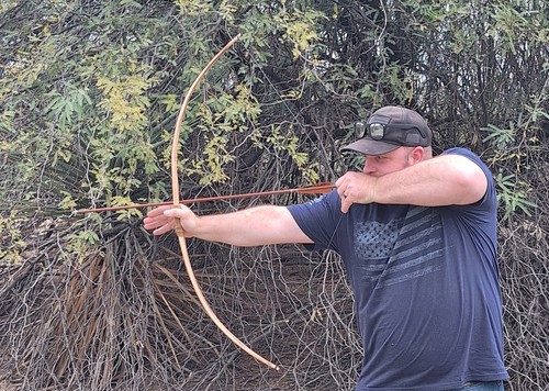 Sinew backed hickory - backed,