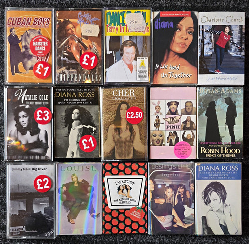 Mixed music cassette - music,