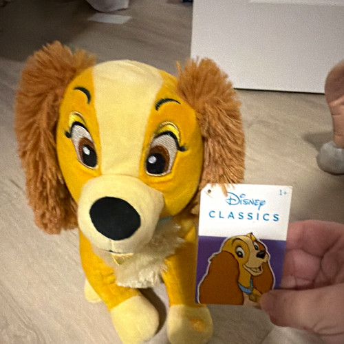 Disney lady and - the,