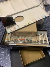 Winsor & Newtons Jappaned Tin