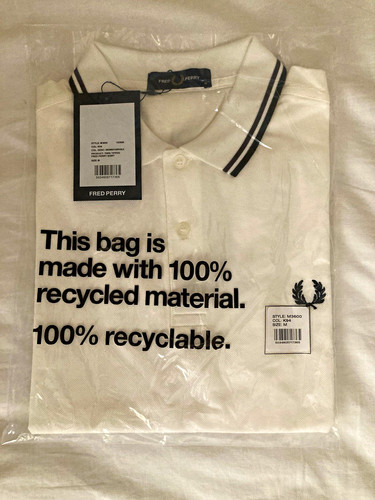 Fred perry twin - perry, tipped