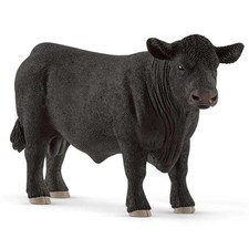 SCHLEICH Black Angus Bull -