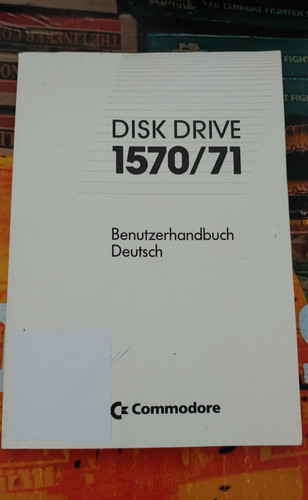 Commodore disk drive 1570 - drive, 1570/71
