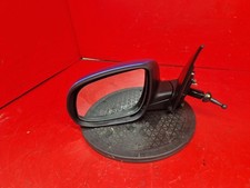 KIA RIO DOOR MIRROR PASSENGER SIDE NEARSIDE WING 2010 5 DOOR HATCHBACK 