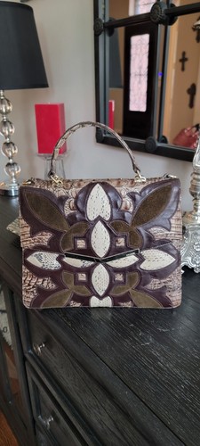 Brahmin gabriella satchel - brahmin,