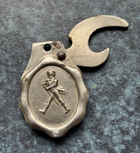 Johnnie walker metal pocket - metal,