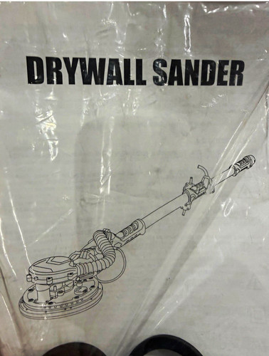 Black drywall vacuum sander - black,