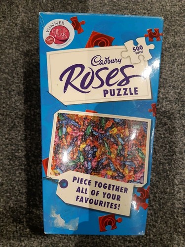 Cadbury roses jigsaw puzzle - roses,