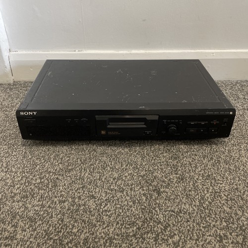Sony minidisc deck model - deck,