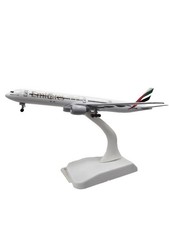 19cm Emirates B777 With Wheels