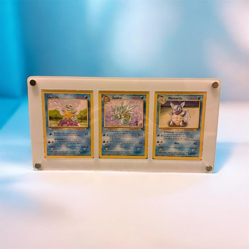 Pokemon card display case - display,