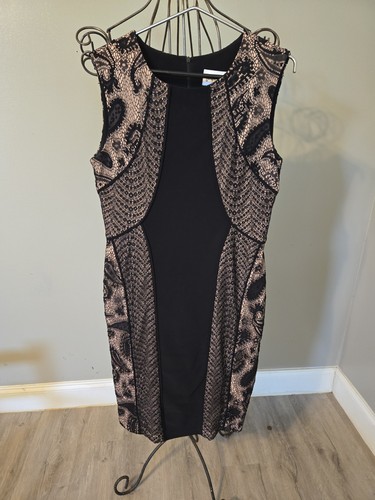 Black joseph ribkoff dress - ribkoff,