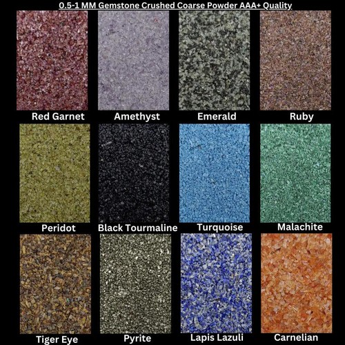 Aaa premium crushed gemstone - aaa+,