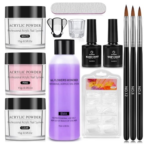 Acrylic nail kit beginner - nail, 3