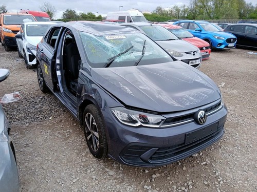 2025 volkswagen polo grey - polo,