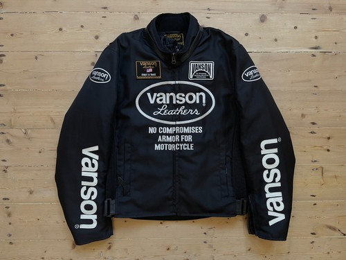 Vanson leathers racing jacket - vanson,