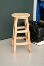 Solid Wood Bar Stool Counter