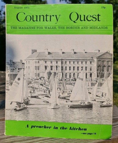 Country quest wales magazine - wales,