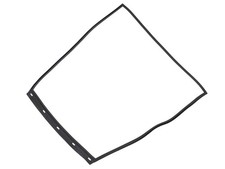 Bonnet seal. Porsche 964