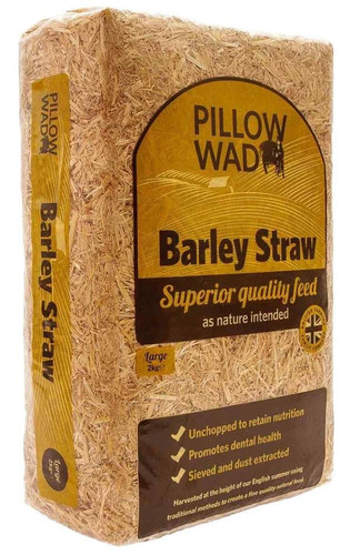 Pillow wad 2kg barley straw - wad,
