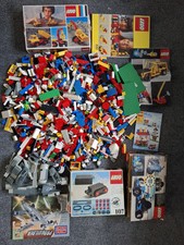 Large LEGO 1970s 1980s Joblot