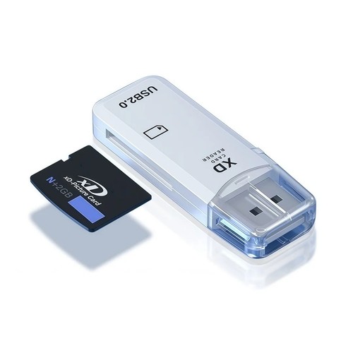 Picture card reader - reader, usb