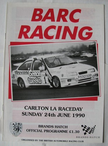 Brands hatch jun 1990 - brands, barc