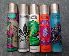 Vintage Clipper Lighters Rare