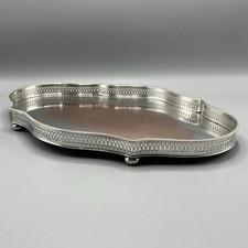 Antique Vintage Silver Plated