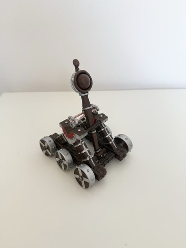 Papo catapult toy - catapult, knights