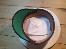 Vintage Original Royal Navy Officers Cap Military Hat Naval Sailor Senior Rating