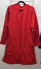VTG Vintage J.M Joss RED Long