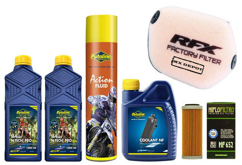 Husqvarna oil service kit - oil,