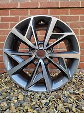 18" KIA NIRO ALLOY WHEEL GENUINE 5 V SPOKE 7.5X18 ET50 52910-G5600