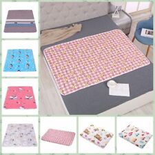 Waterproof Bed Mat TPU Baby Urine Pad Nappy Diaper Bed Pad Home Menstrual Mat UK