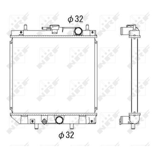 Fits daihatsu charade mk4 - charade,