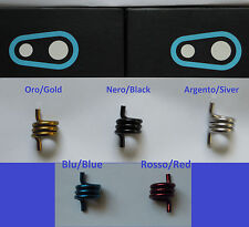 Crank Brothers - Spring x Egg Beater/Candy/Mallet Silver Black Gold Red Blue - NEW