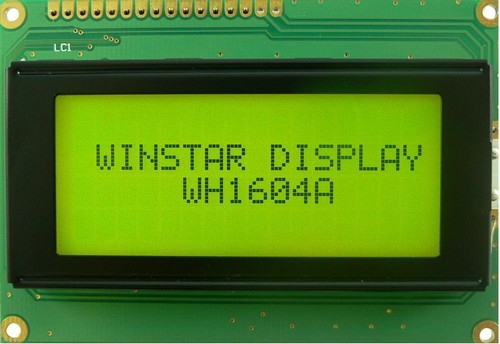 Lcd display module - display, 16x4