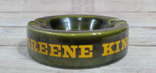 Greene King Ashtray Bristol Pottery Cigarette / Cigar rests Mancave Pub Brew