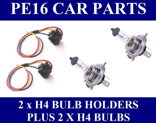 Bulbs connector x 2 - bulbs, fits