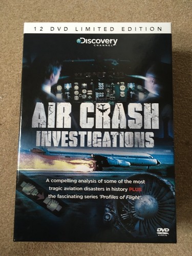 Air crash investigations - air, 12