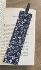 Handmade Fabric Bookmark