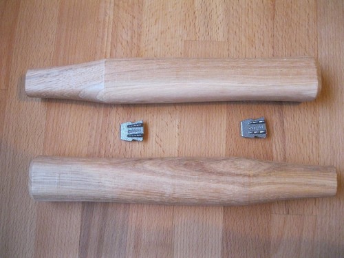 Pair hickory wooden - pair, of