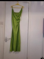 Brandnew zara maxi dress grass