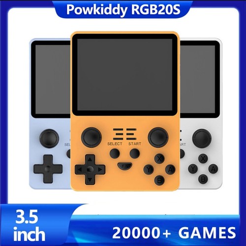 Powkiddy rgb20s handheld - powkiddy,