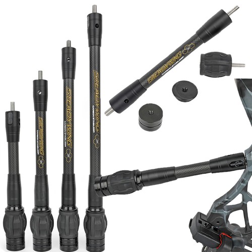 Compound bow stabilizer carbon - compound,
