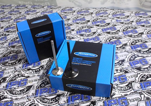 Supertech 1mm oversize - supertech, valves