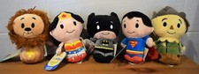 HALLMARK ITTY BITTYS SOFT TOY WIZARD OF OZ SCARECROW LION Or BATMAN SUPERMAN 