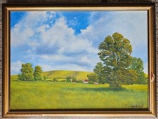 original oil painting signed